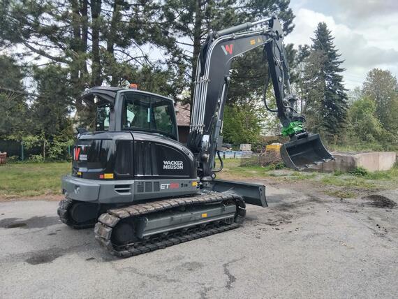 Wacker Neuson ET90 Max.výbava