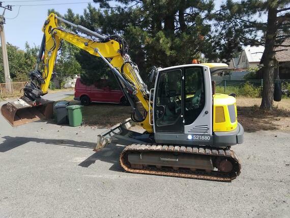 Wacker Neuson ET90 Max.výbava