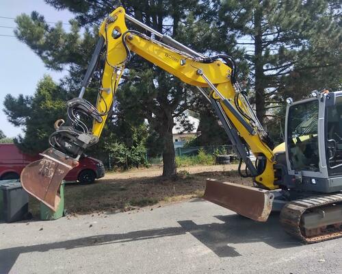 Wacker Neuson ET90 Max.výbava