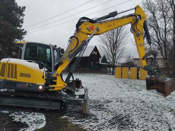 Wacker Neuson ET90 Powertilt klimatizace