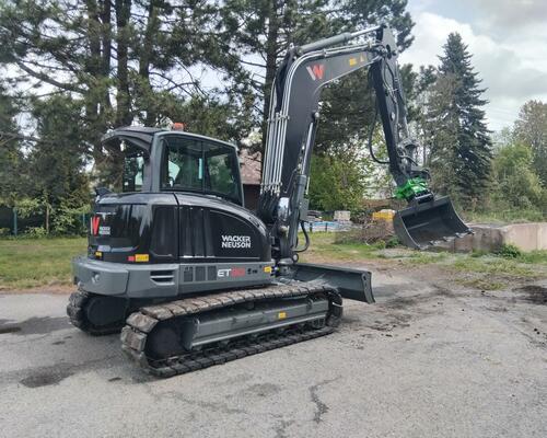 Wacker Neuson ET90 Tiltrotátor HKS / Black Edition/Max výbav