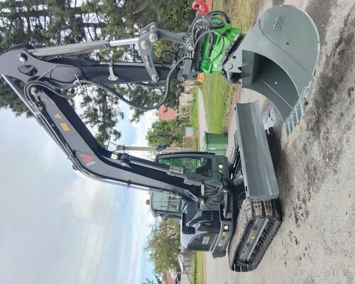 Wacker Neuson ET90 Tiltrotátor HKS / Black Edition/Max výbav