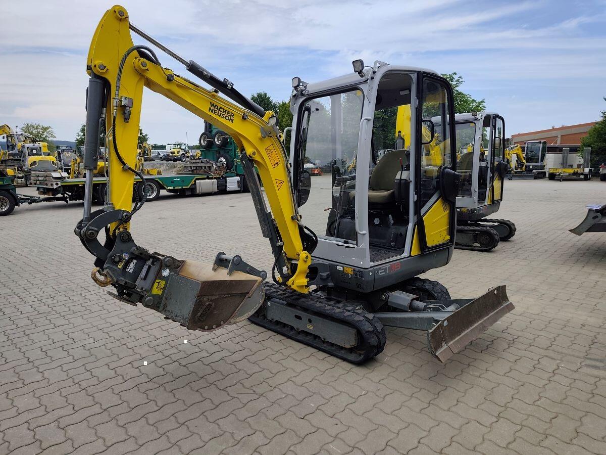 Wacker Neuson ET 18 Powertilt