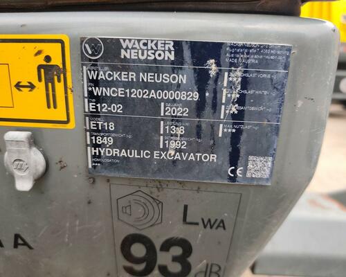 Wacker Neuson ET 18 Powertilt