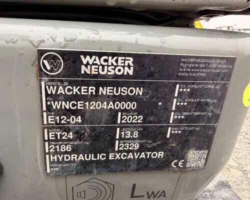 Wacker Neuson ET 24