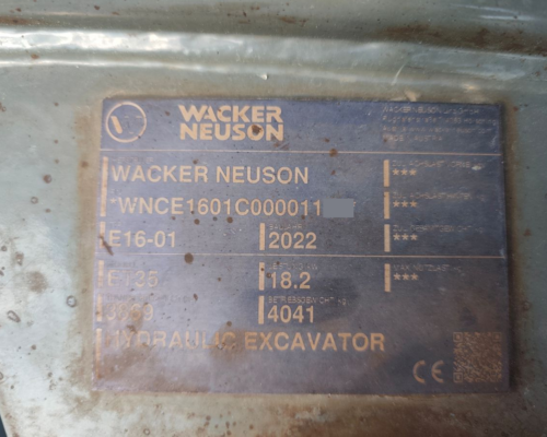 Wacker Neuson ET 35 VDS