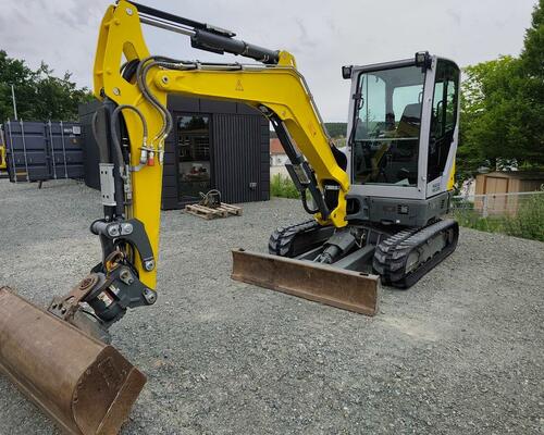 Wacker Neuson ET 42 Nové pásy