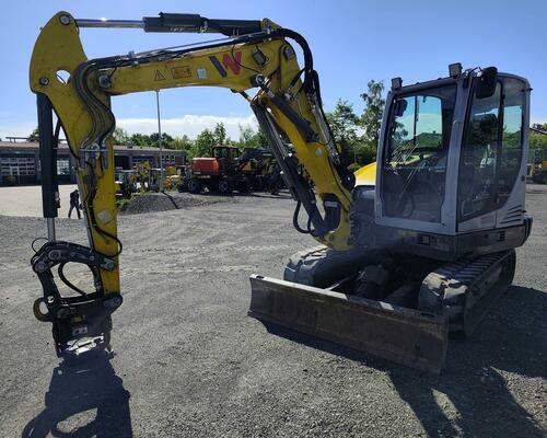 Wacker Neuson ET 65 centrální mazání