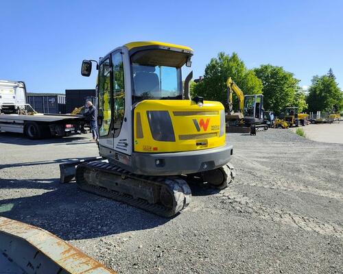 Wacker Neuson ET 65 centrální mazání