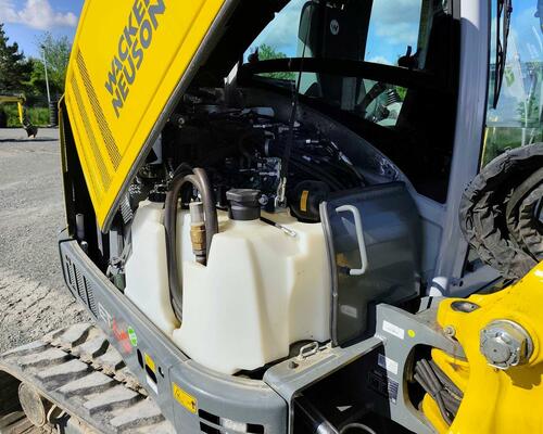Wacker Neuson ET 65 centrální mazání