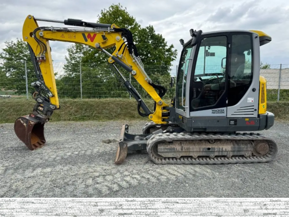 Wacker Neuson ET 65 Dělený výložník