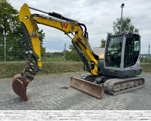Wacker Neuson ET 65 Dělený výložník