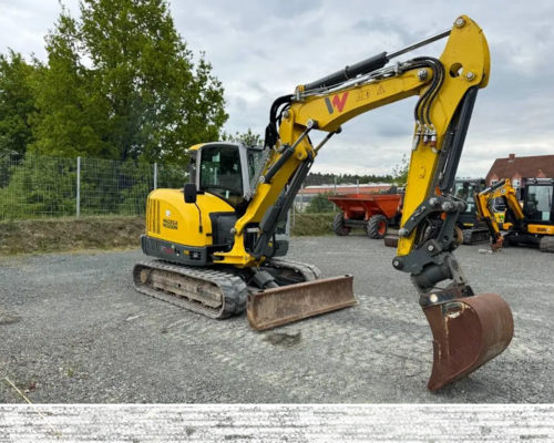 Wacker Neuson ET 65 Dělený výložník