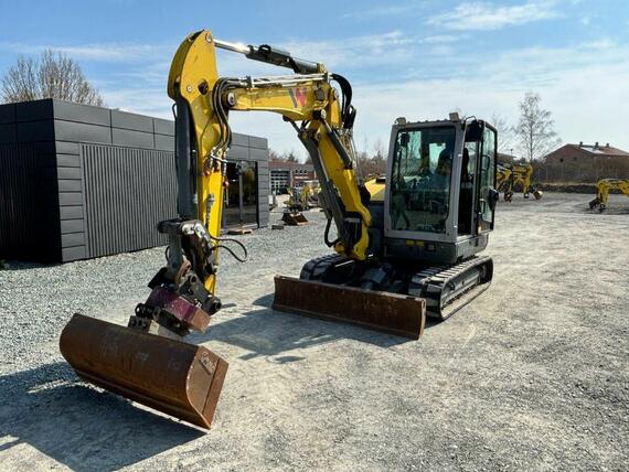 Wacker Neuson ET 65 Dělený výložník s Rotátorem Holp