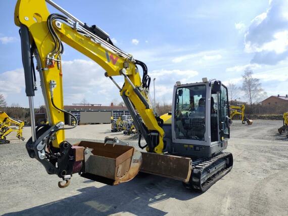 Wacker Neuson ET 65 Dělený výložník s Rotátorem Holp