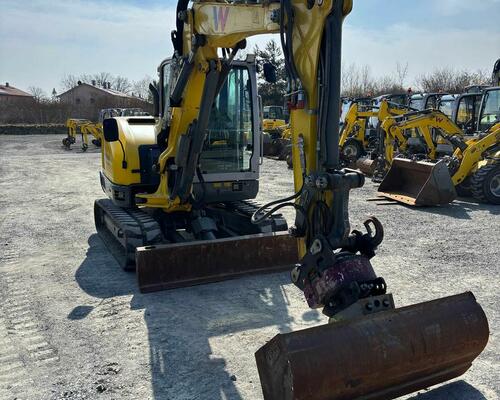 Wacker Neuson ET 65 Dělený výložník s Rotátorem Holp