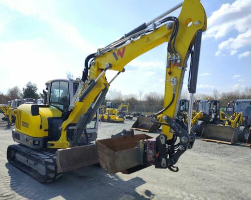 Wacker Neuson ET 65 Dělený výložník s Rotátorem Holp