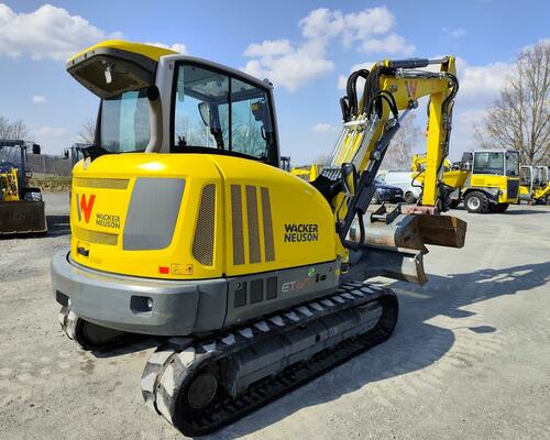 Wacker Neuson ET 65 Dělený výložník s Rotátorem Holp