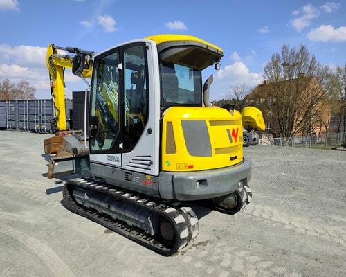 Wacker Neuson ET 65 Dělený výložník s Rotátorem Holp