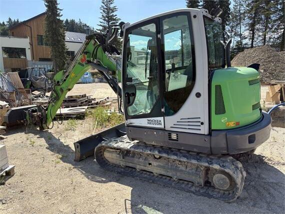 Wacker Neuson ET 65 Rototilt