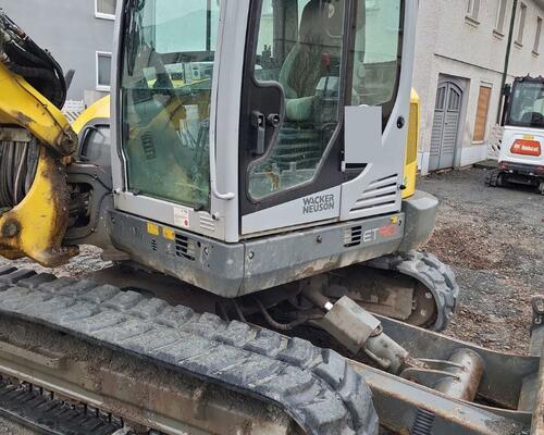 Wacker Neuson ET 90  Roto Top