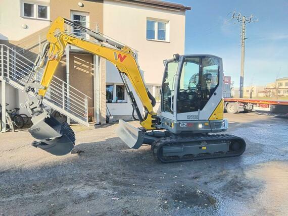 Wacker Neuson EZ50 Powertilt Klimatizace