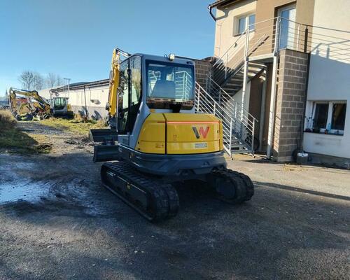 Wacker Neuson EZ50 Powertilt Klimatizace