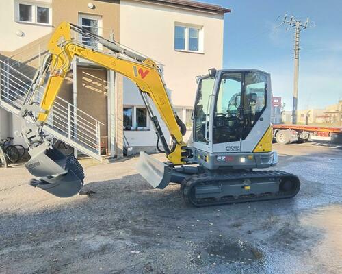 Wacker Neuson EZ50 Powertilt Klimatizace