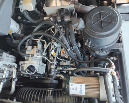 Wacker Neuson EZ50 Powertilt Klimatizace