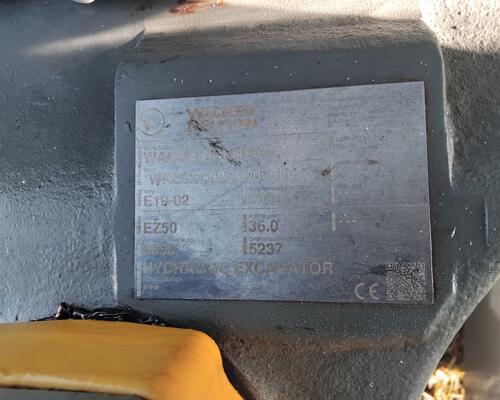 Wacker Neuson EZ50 Powertilt Klimatizace