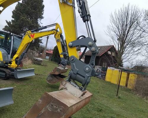 Wacker Neuson EZ50 Powertilt Klimatizace
