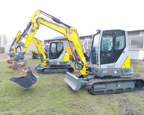 Wacker Neuson EZ50 Powertilt Klimatizace