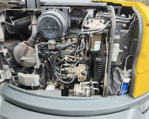 Wacker Neuson EZ50 Powertilt Klimatizace