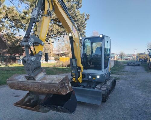 Wacker Neuson EZ50 Powertilt Klimatizace