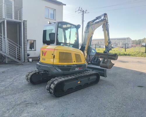 Wacker Neuson EZ50 Powertilt Klimatizace