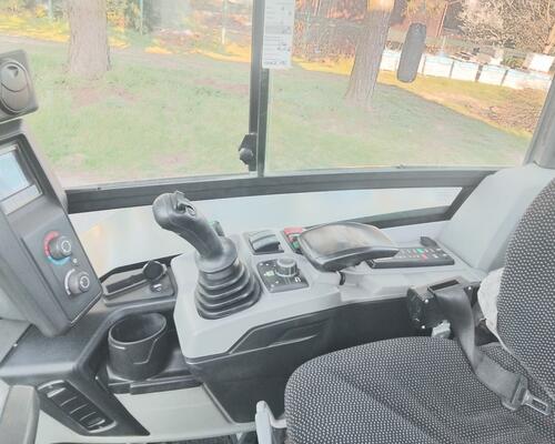 Wacker Neuson EZ50 Powertilt Klimatizace