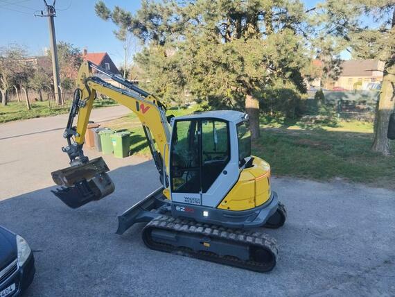 Wacker Neuson EZ50 Powertilt Klimatizace