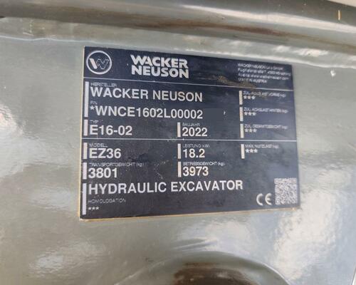 Wacker Neuson EZ 36