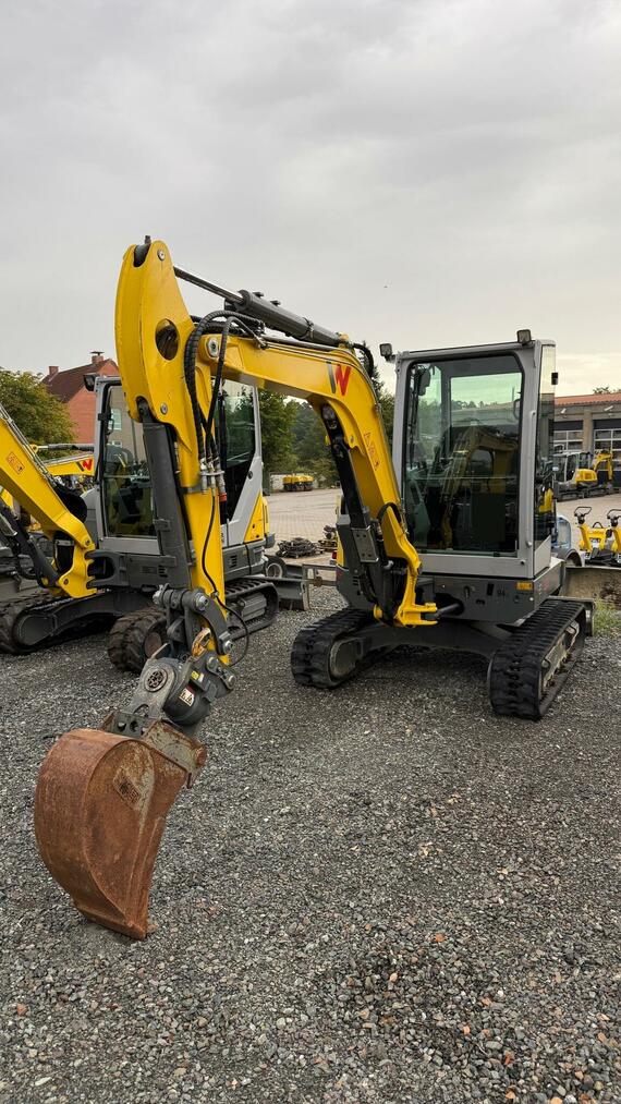 Wacker Neuson EZ 36 Powertilt