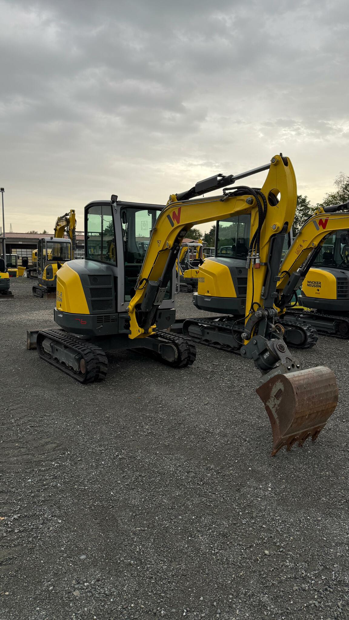 Wacker Neuson EZ 36 Powertilt