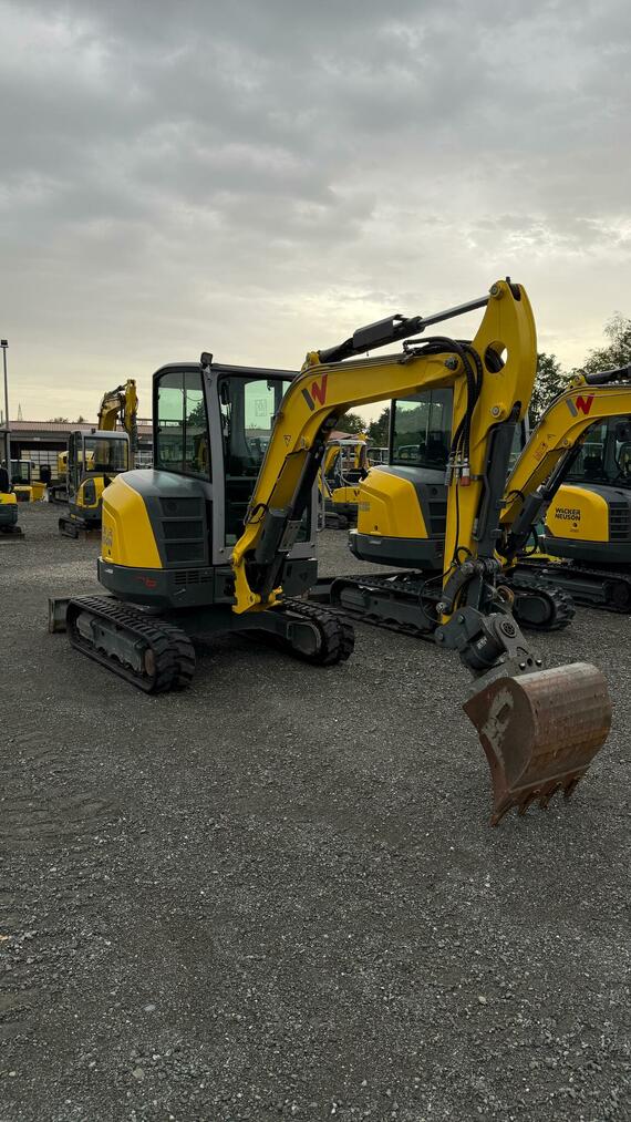 Wacker Neuson EZ 36 Powertilt