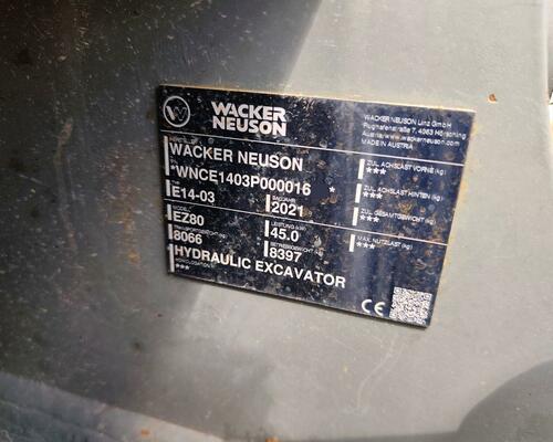 Wacker Neuson EZ 80