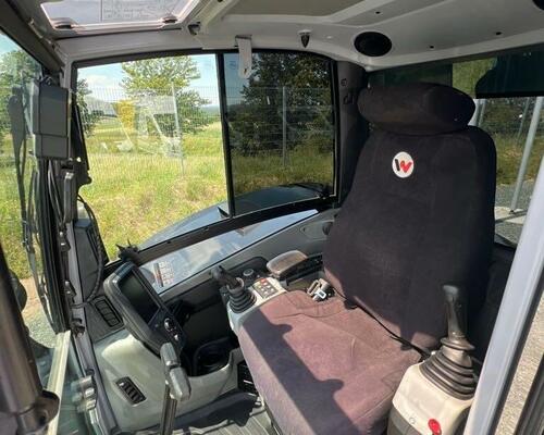 Wacker Neuson EZ 80 centrální mazání