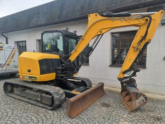 JCB 85Z 2019