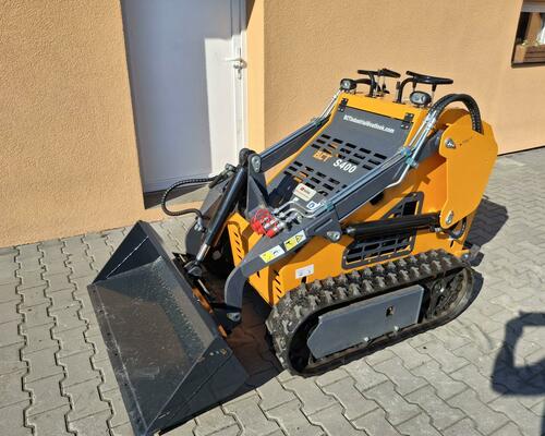 Mini pásový nakladač BCT-400 23 HP, 740 kg