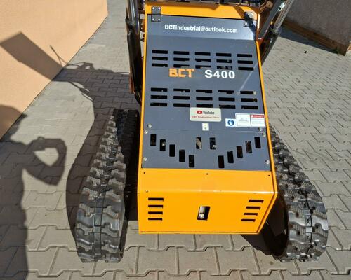 Mini pásový nakladač BCT-400 23 HP, 740 kg