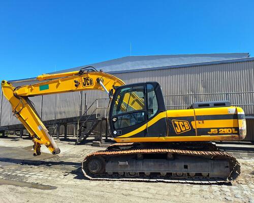 Pásový bagr JCB JS 210 L -