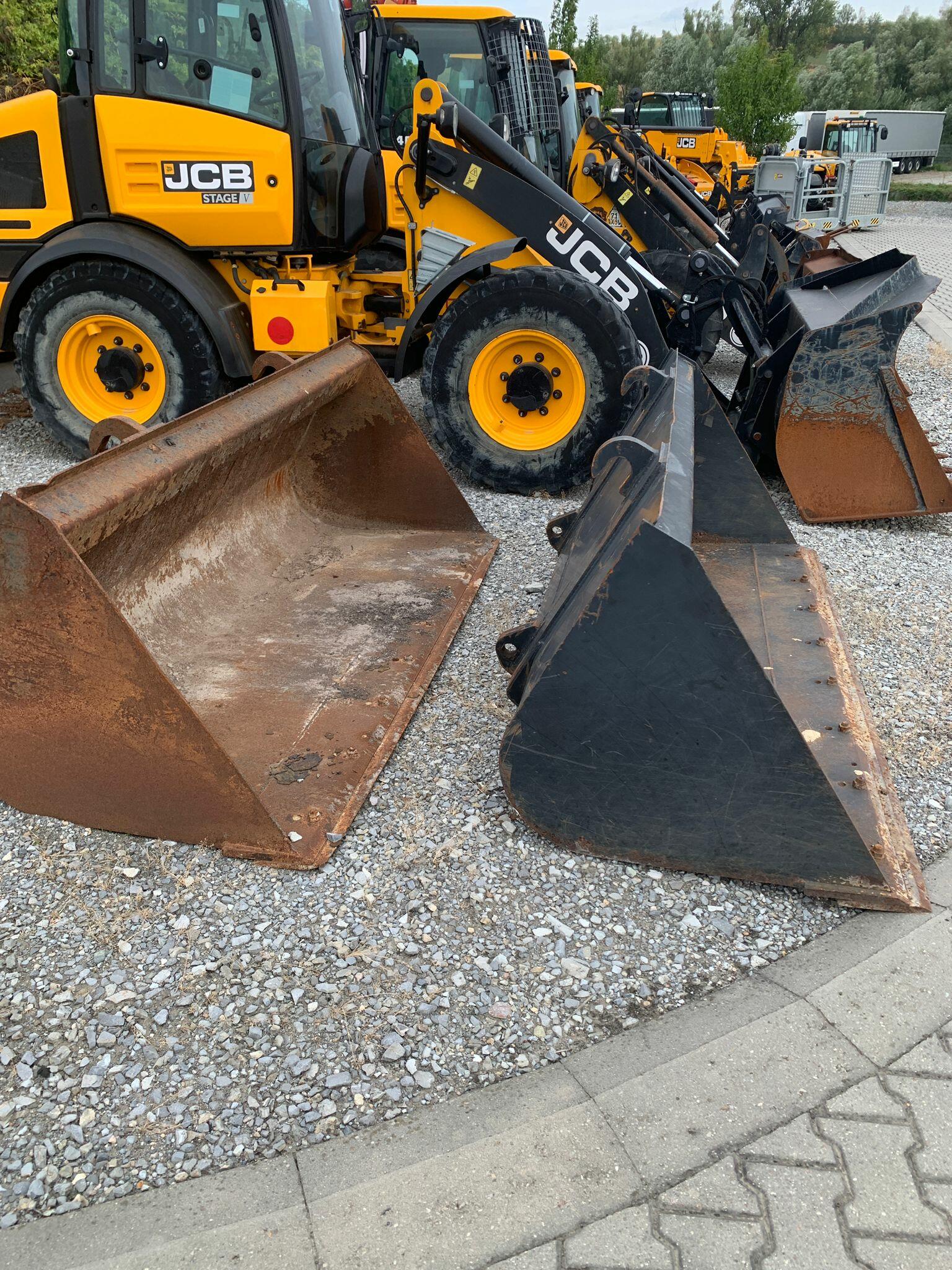 1m3 rypadla pro JCB