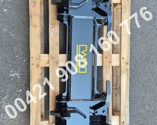 Adaptér, přechodová deska traktor, čelní nakladač  / smykáč CAT, bobcat, jcb, komatsu, takeuchi, gehl