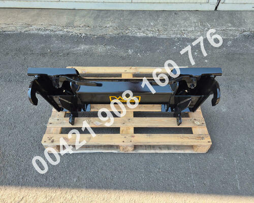 Adaptér, přechodová deska traktor, čelní nakladač  / smykáč CAT, bobcat, jcb, komatsu, takeuchi, gehl